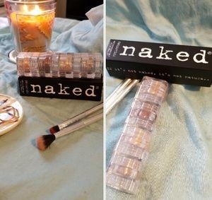 Naked Cosmetics 4-Piece Pigment Set